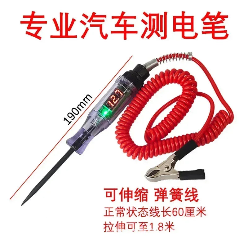 5–90V Automotive Circuit Voltage Tester Pen - SteadyBuy