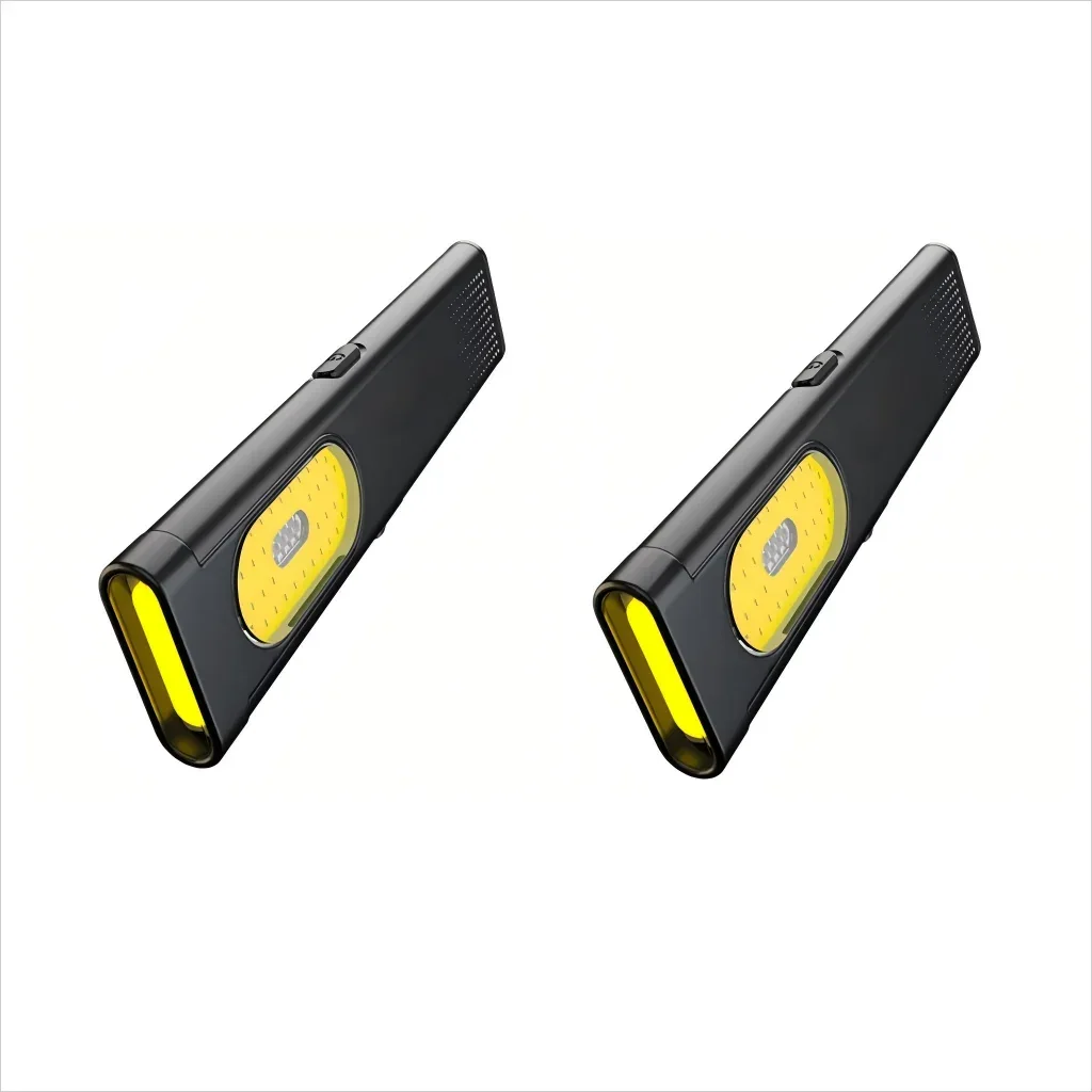 LED Keychain Flashlight 600Lm USB-C Rechargeable - SteadyBuy