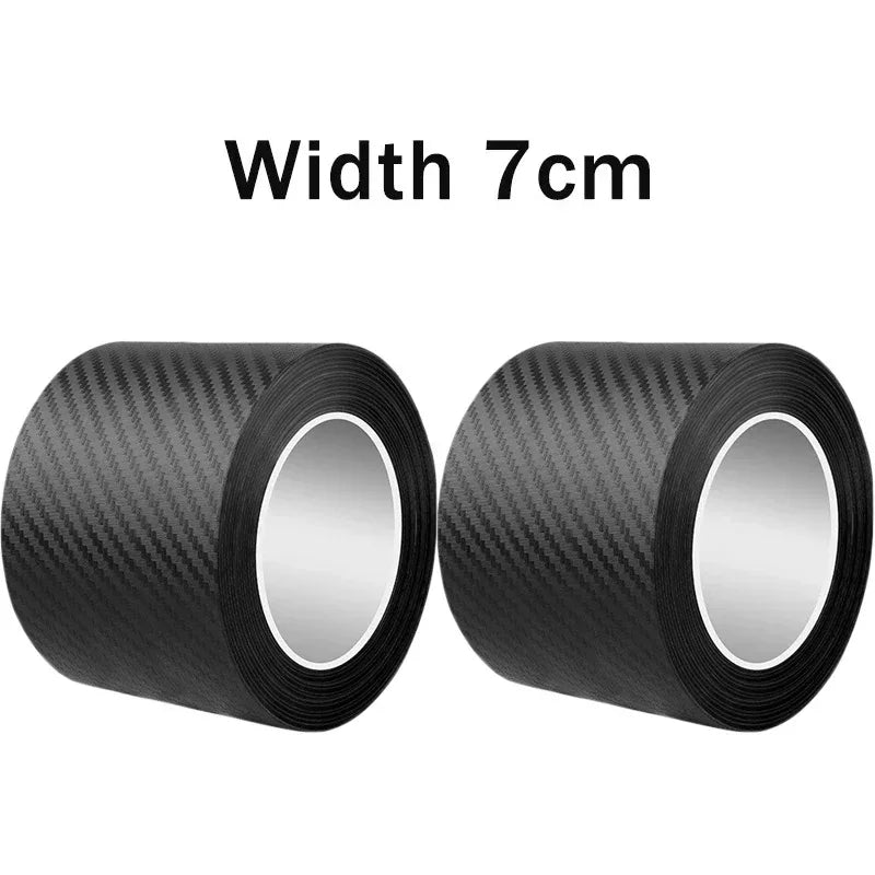Nano Carbon Fibre Car Scratch Protection Strip - SteadyBuy