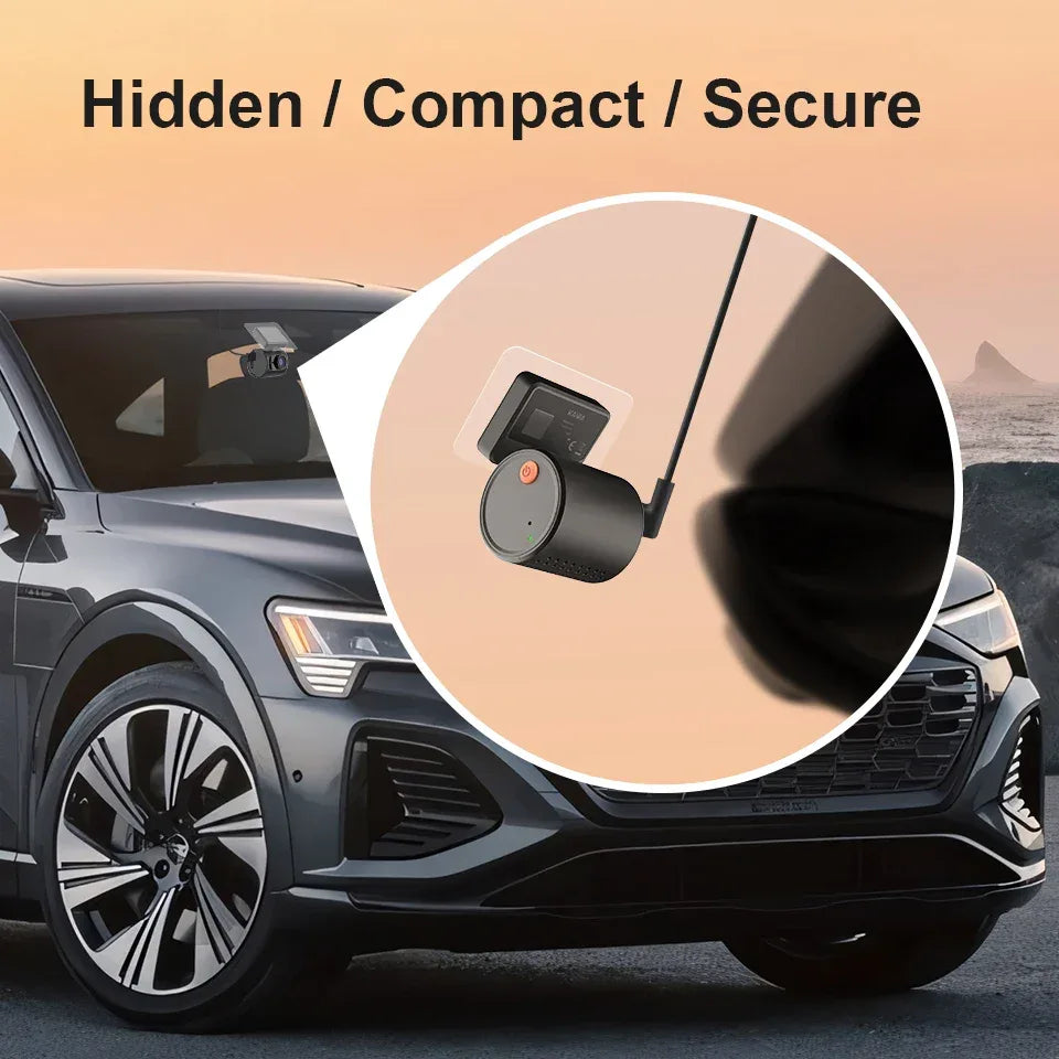 KAWA Mini 3 2K Smart Dash Camera - SteadyBuy