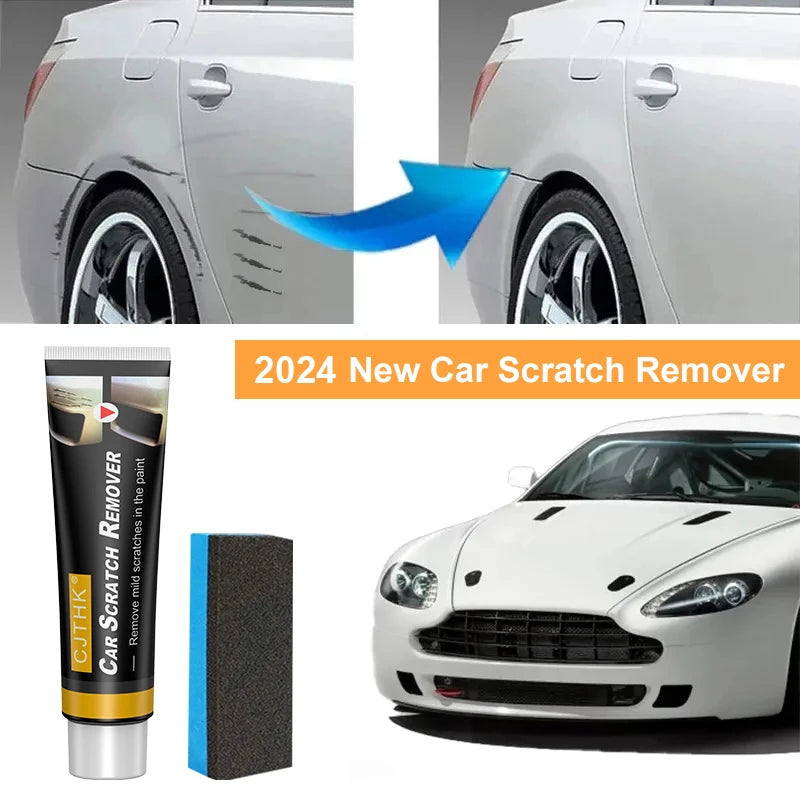 Car Scratch Remover Polishing Compound Kit