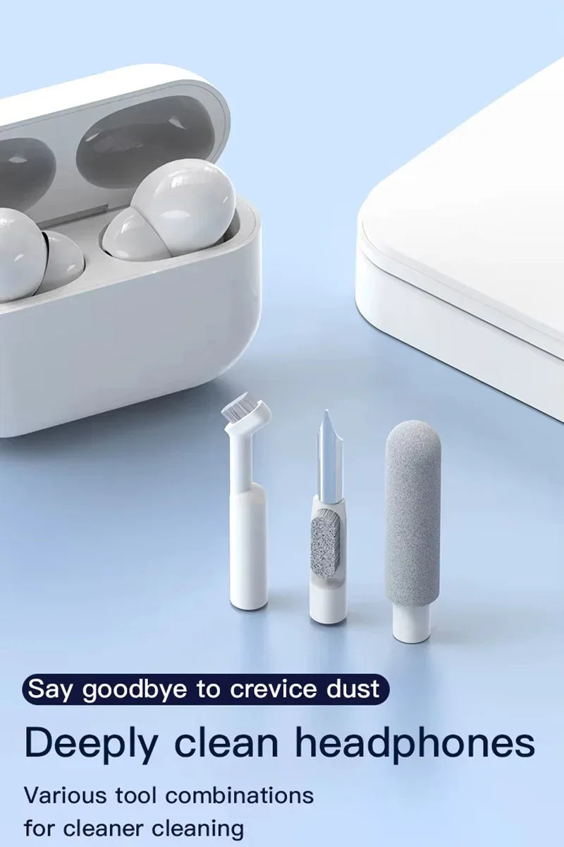 Multi-Device Detail Cleaning Kit for Laptops & Earbuds - SteadyBuy