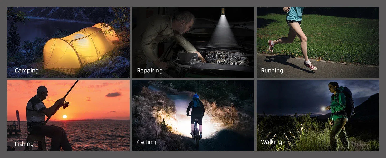 LED Keychain Flashlight 600Lm USB-C Rechargeable - SteadyBuy