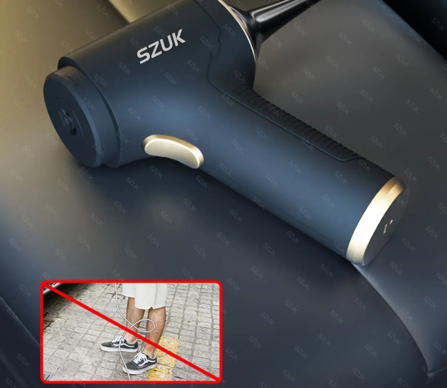 Mini Wireless Car & Home Vacuum Cleaner - SteadyBuy