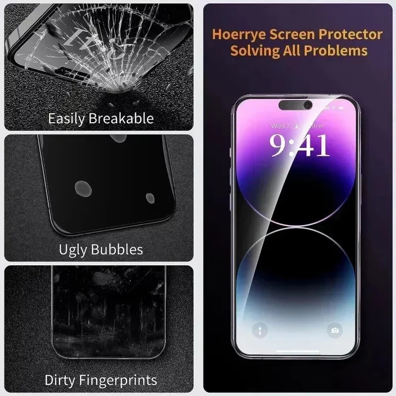 Privacy Glass Screen Protector for iPhone – Anti‑Spy - SteadyBuy