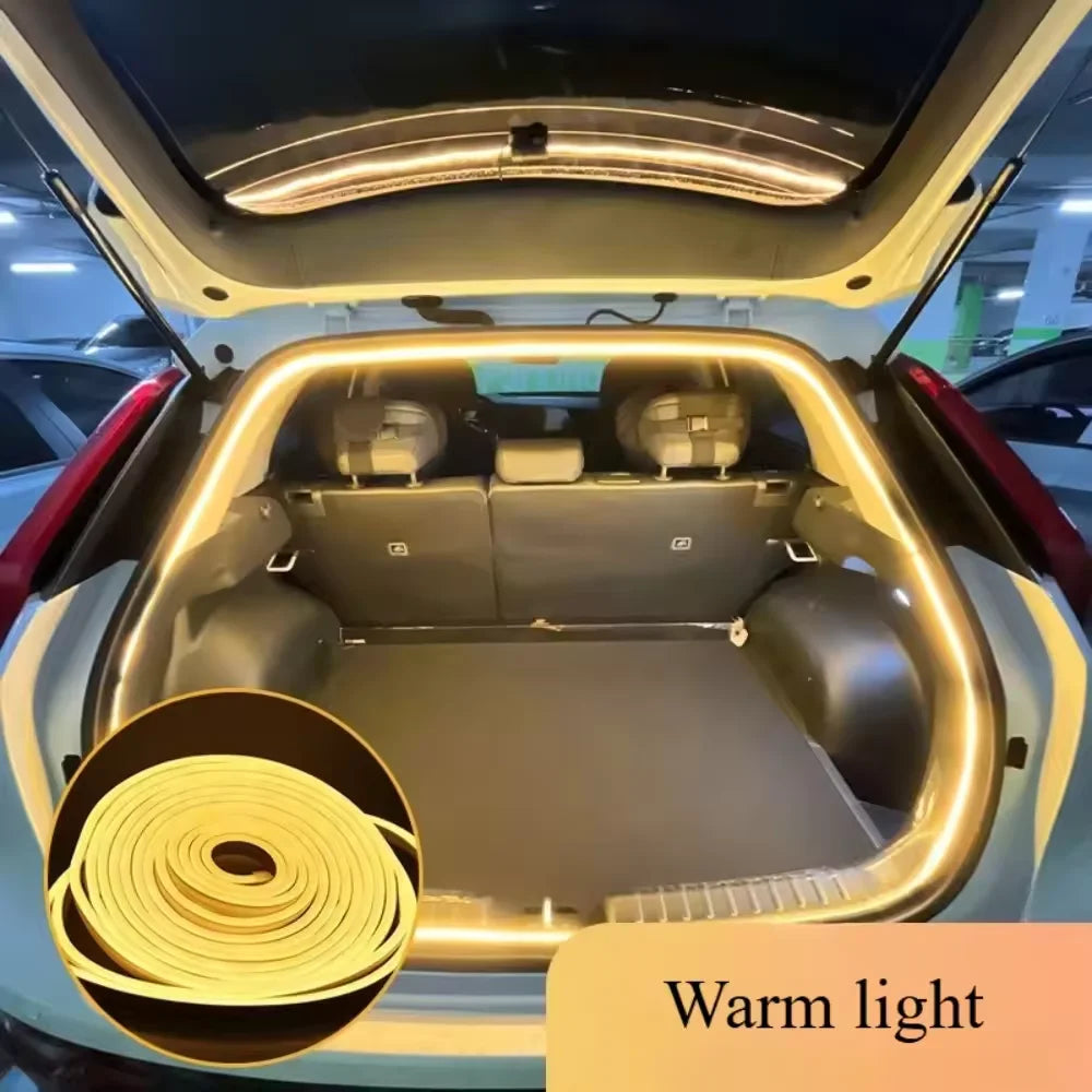 Car LED Trunk Light Strip with Motion Sensor