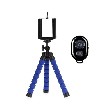Flexible Octopus Tripod for Phone & Action Cameras - SteadyBuy
