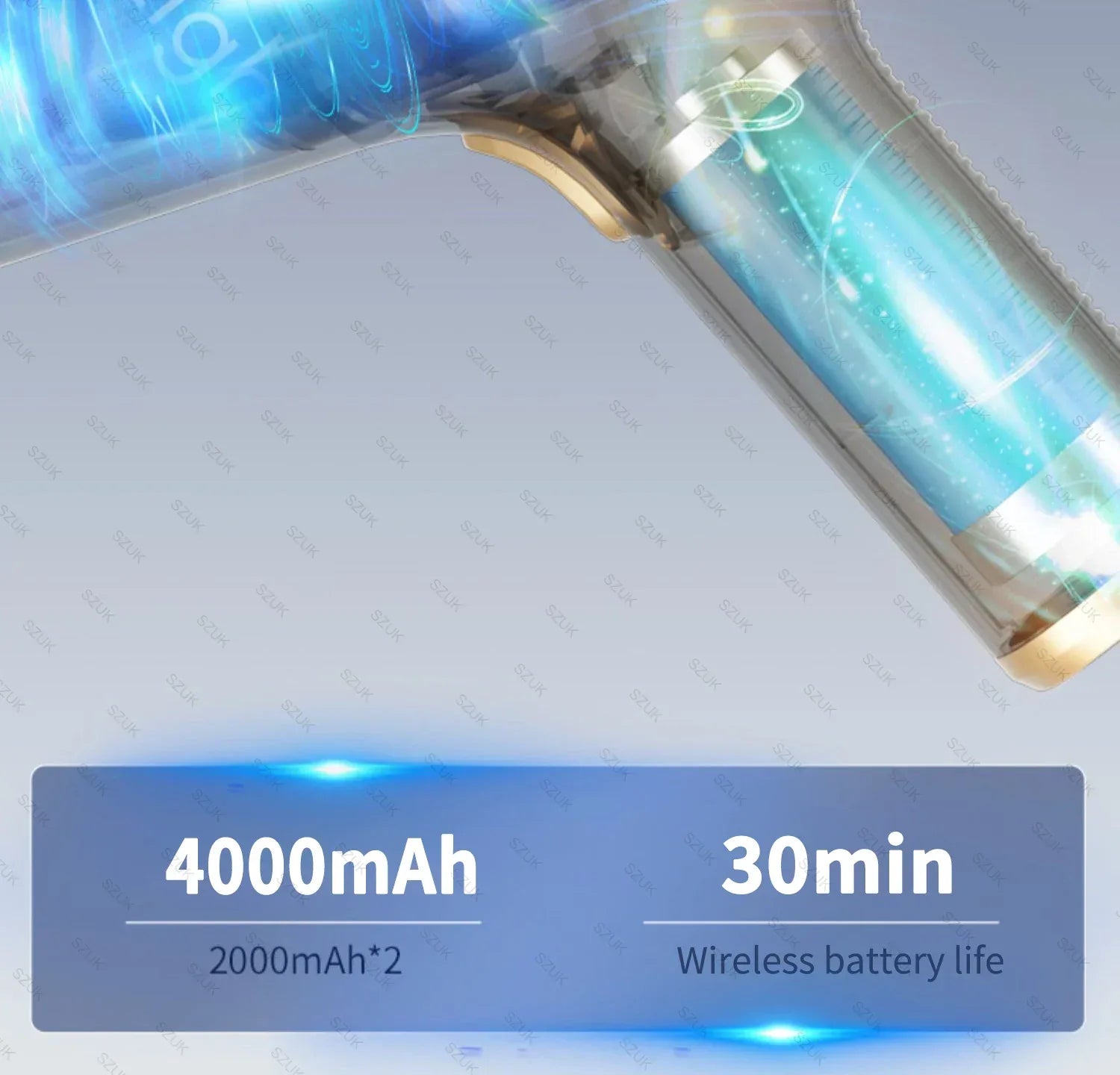 Mini Wireless Car & Home Vacuum Cleaner - SteadyBuy