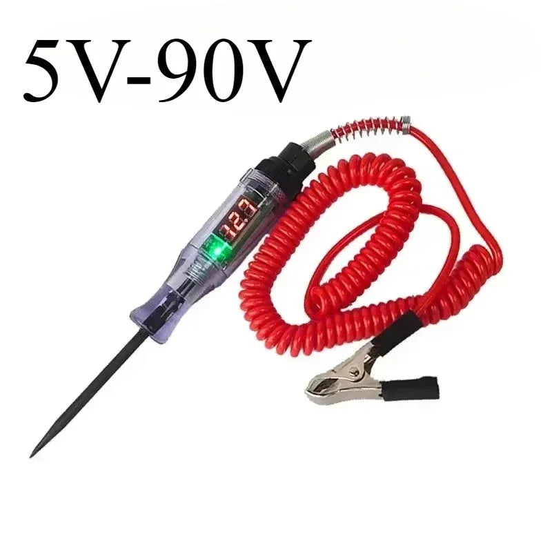 5–90V Automotive Circuit Voltage Tester Pen - SteadyBuy