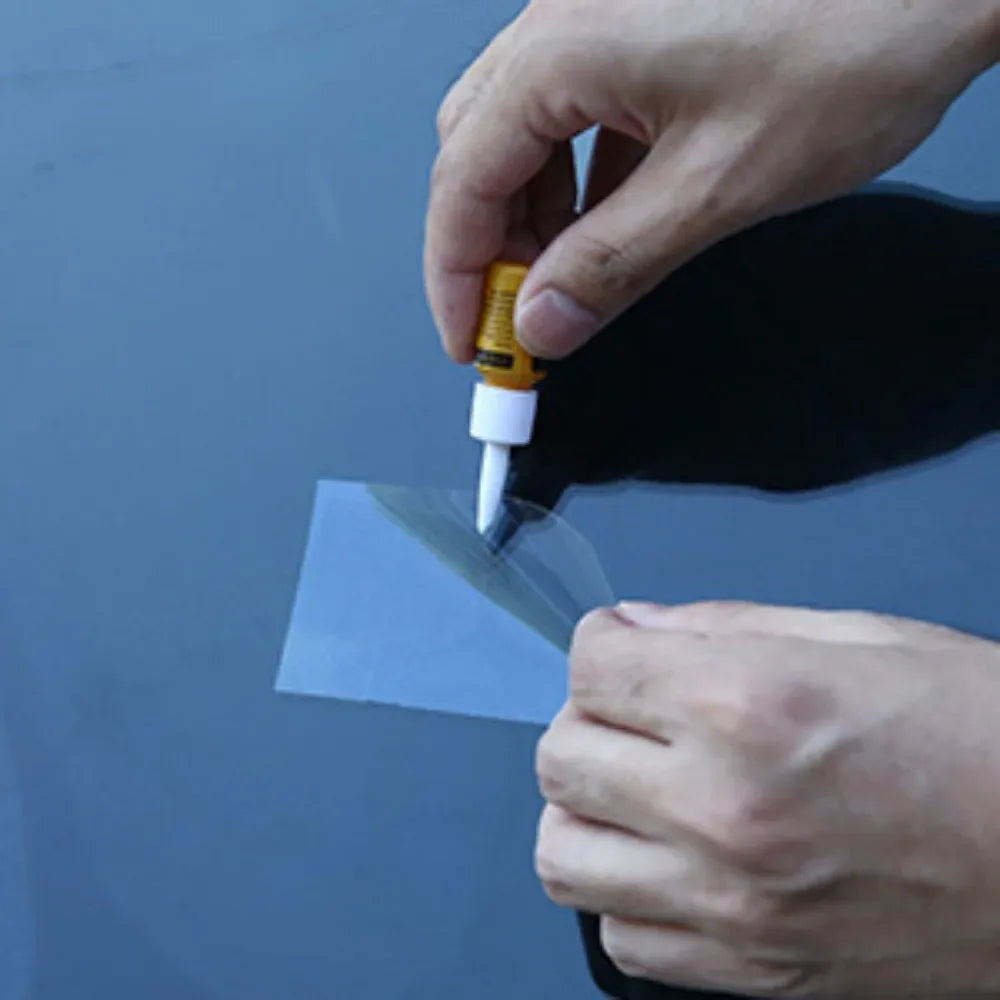 Windshield Glass Crack Repair Kit – No UV Needed - SteadyBuy