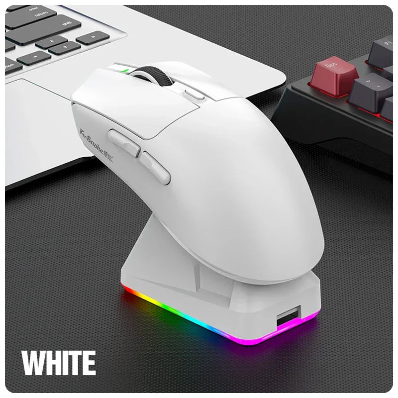 K-Sanke X11 Wireless Gaming Mouse with Magnetic Charging - SteadyBuy