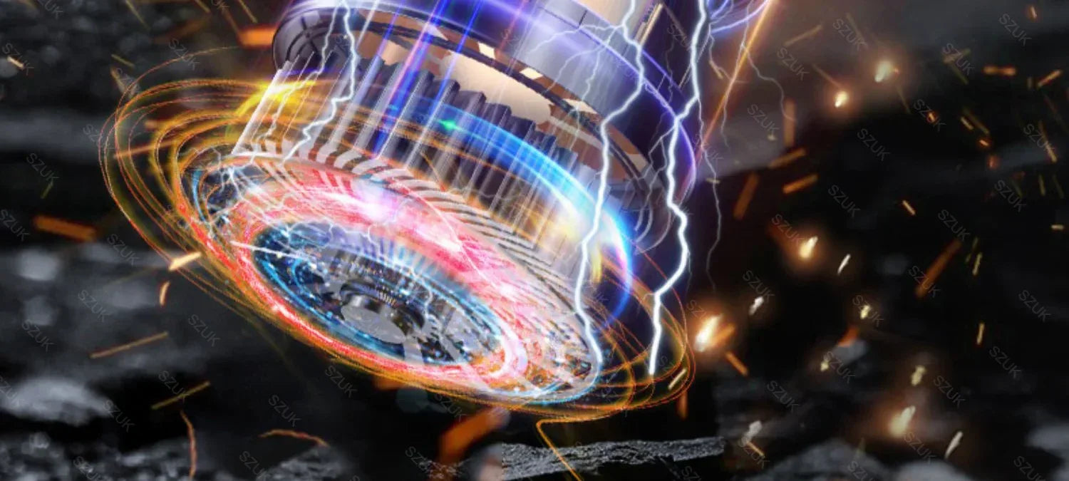 Mini Wireless Car & Home Vacuum Cleaner - SteadyBuy