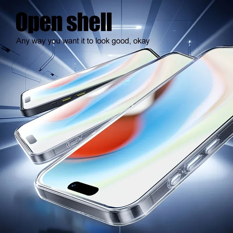 HD Tempered Glass Screen Protector for iPhone - SteadyBuy