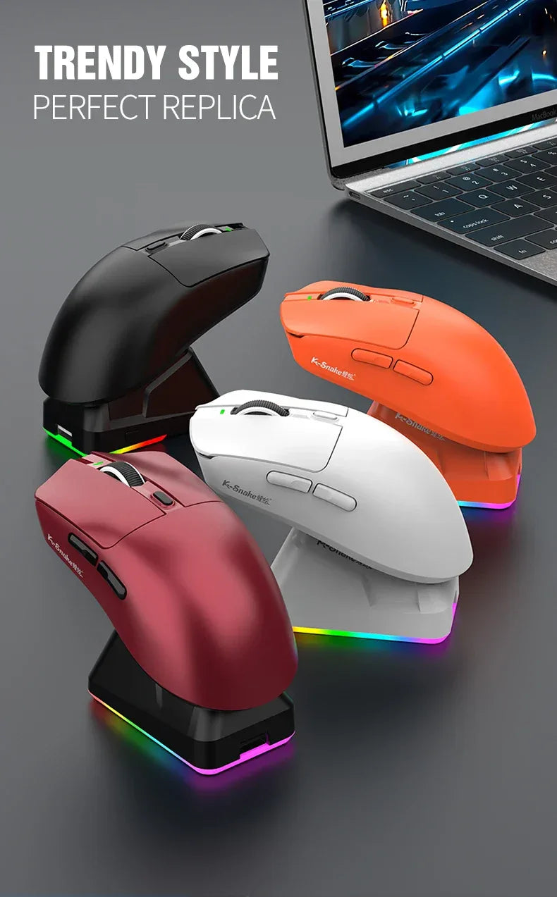 K-Sanke X11 Wireless Gaming Mouse with Magnetic Charging - SteadyBuy