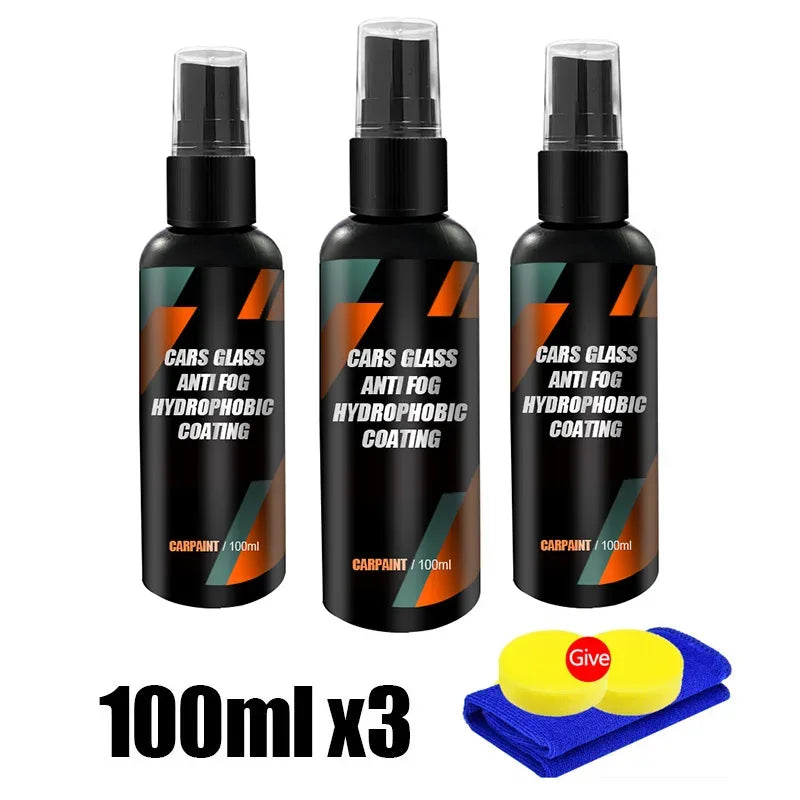 Nano Glass Rain Repellent Spray 400ml - SteadyBuy