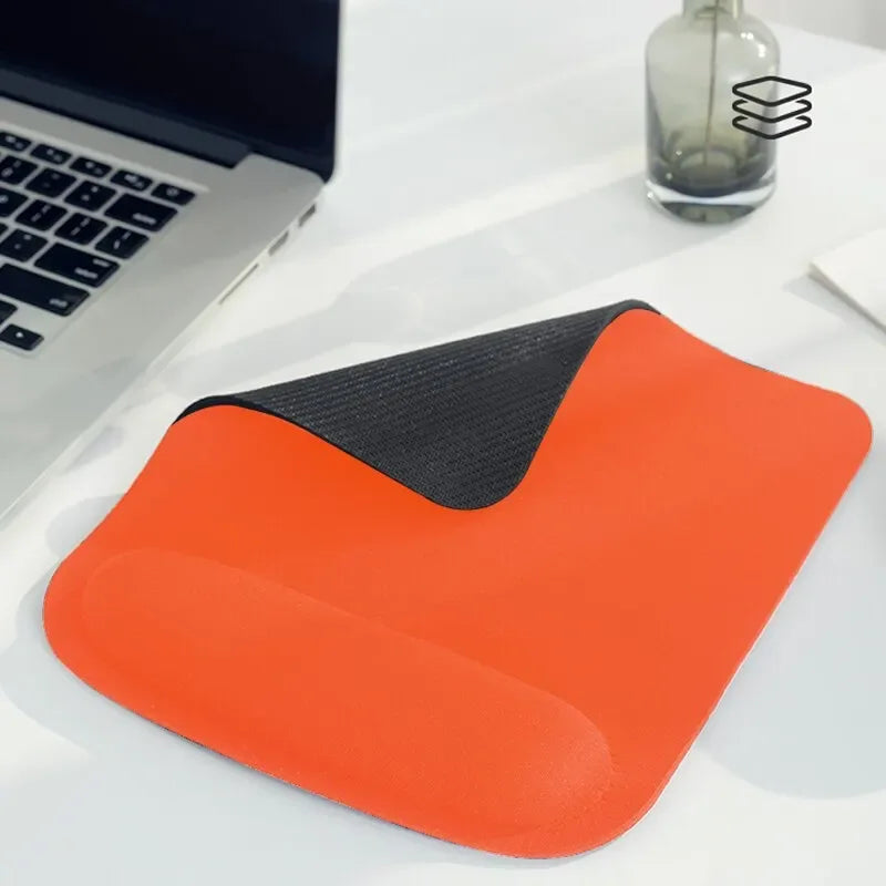 Colourful Ergonomic Wrist Rest Mouse Pad - SteadyBuy