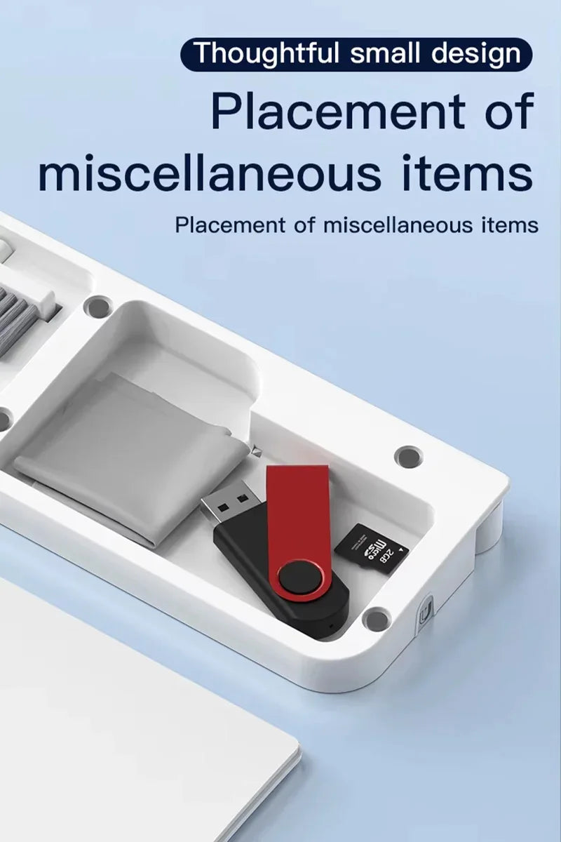 Multi-Device Detail Cleaning Kit for Laptops & Earbuds - SteadyBuy