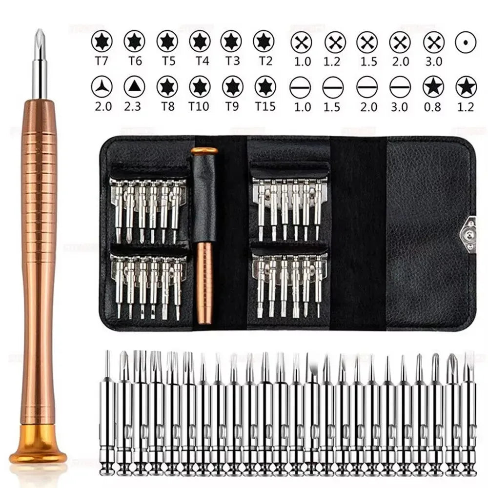 Precision Laptop & Electronics Screwdriver Kit (152‑in‑1) - SteadyBuy