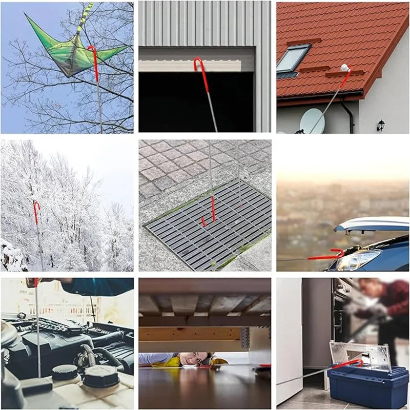 Car Door Long Reach Unlocking Tool Kit