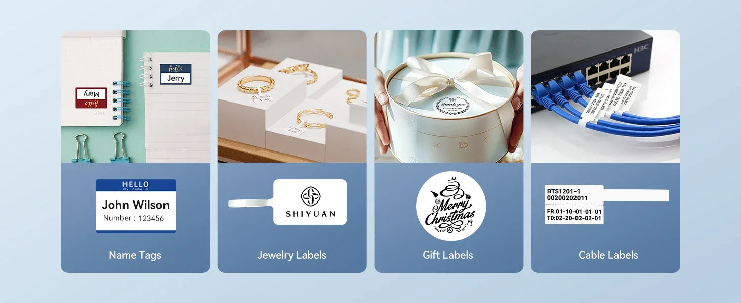 Niimbot B1 Bluetooth Thermal Label Printer (2") - SteadyBuy