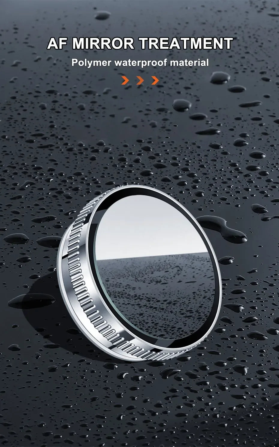 360° Blind Spot Mirrors with Suction – 2-Pack - SteadyBuy