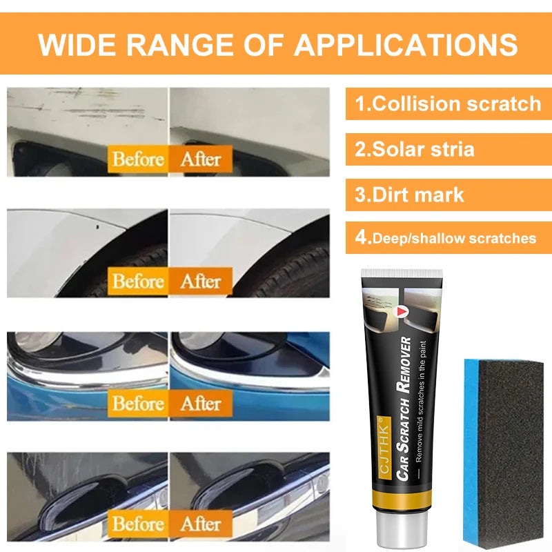 Car Scratch Remover Polishing Compound Kit
