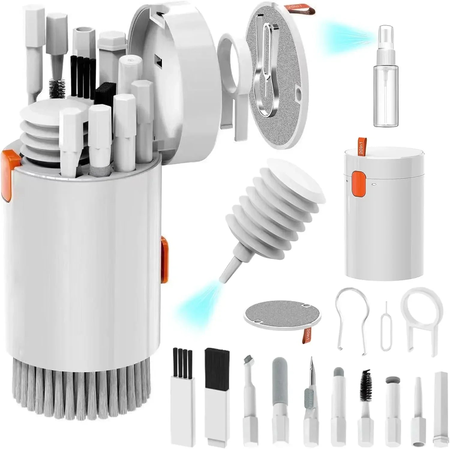 20-in-1 Digital Device Cleaning Kit - SteadyBuy