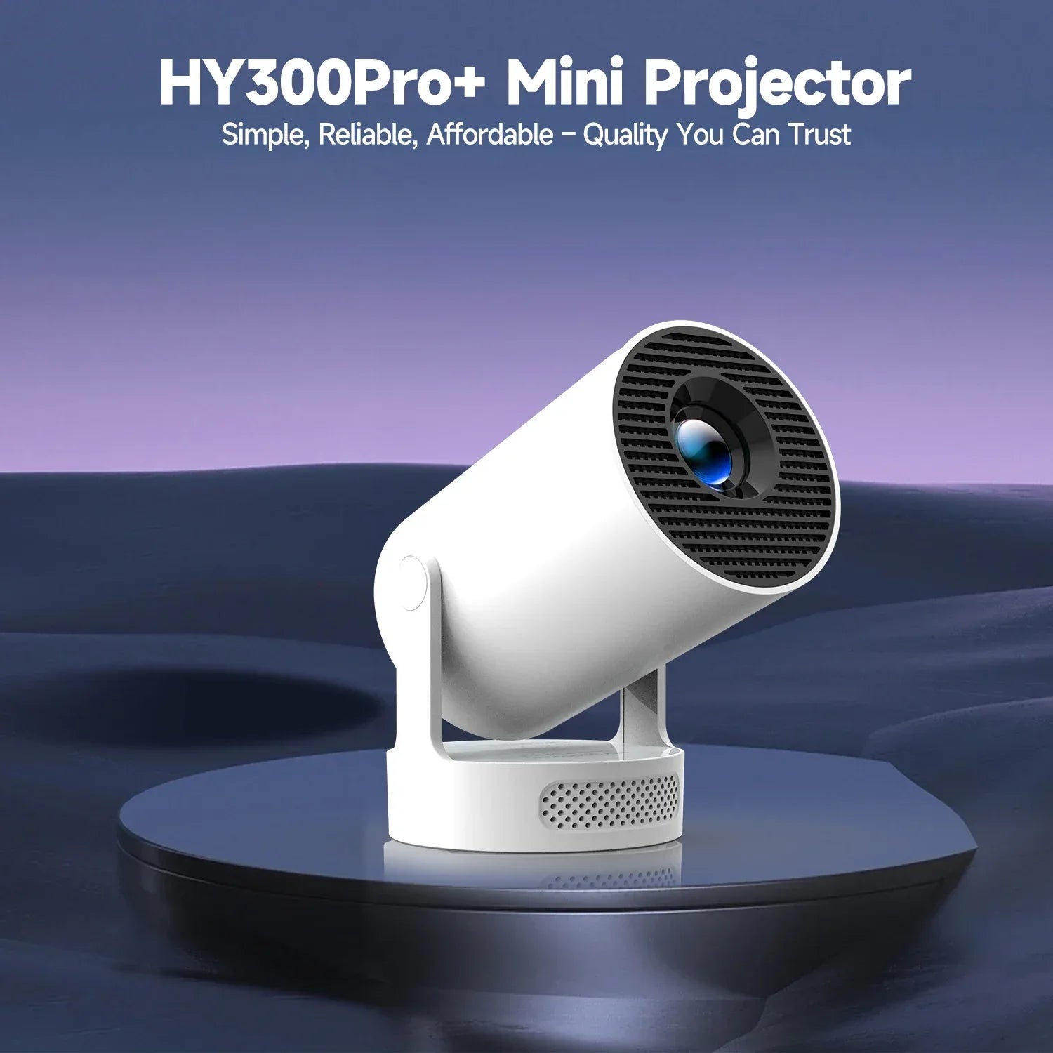 Magcubic HY300 Pro 8K Android Portable Projector - SteadyBuy