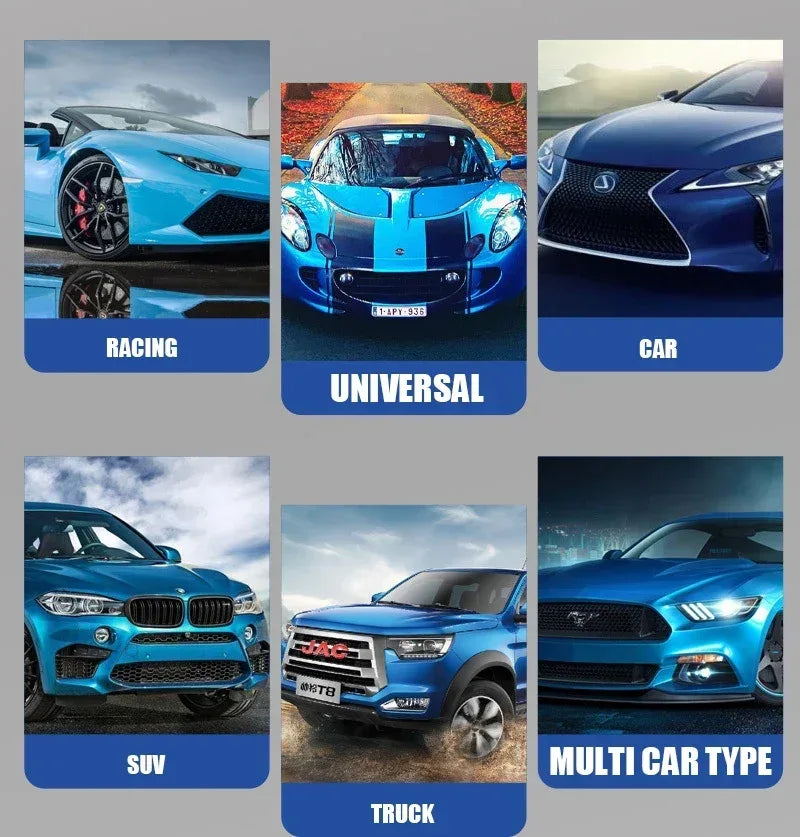 RGB Car Interior Ambient LED Light Strip (USB, App Control) - SteadyBuy