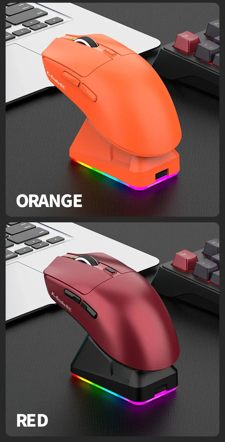 K-Sanke X11 Wireless Gaming Mouse with Magnetic Charging - SteadyBuy