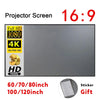 Portable Projector Screen Curtain – 70" Anti-Light - SteadyBuy