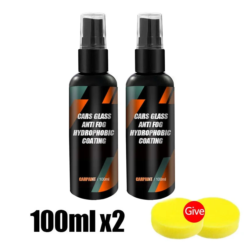 Nano Glass Rain Repellent Spray 400ml - SteadyBuy