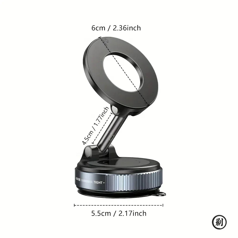 Magnetic 360° Foldable Car & Desk Phone Holder - SteadyBuy