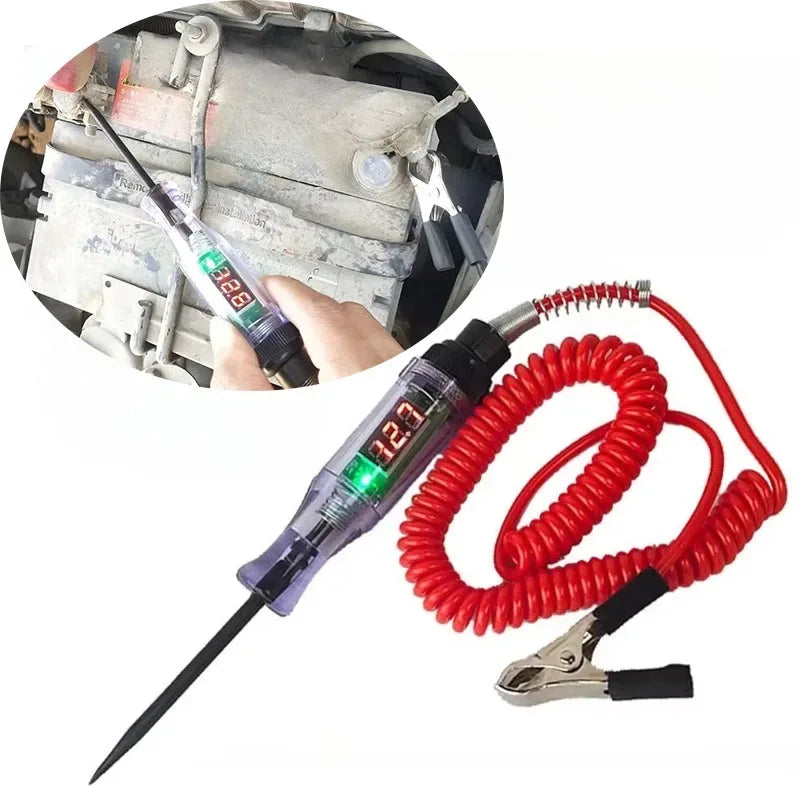 5–90V Automotive Circuit Voltage Tester Pen - SteadyBuy
