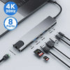 USB‑C Hub 7‑in‑2 with 4K HDMI & PD for MacBook - SteadyBuy