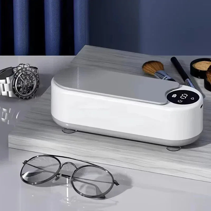 Ultrasonic Eyeglass & Jewellery Cleaner - SteadyBuy