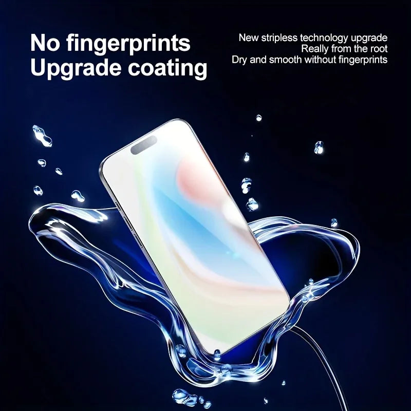 HD Tempered Glass Screen Protector for iPhone - SteadyBuy