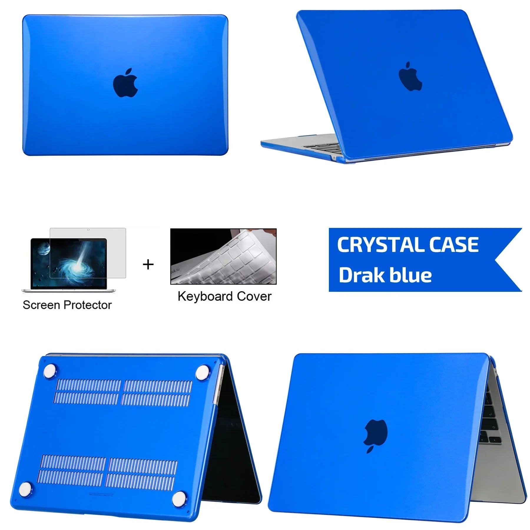 Matte Hard Case for MacBook Air & Pro 13–16" - SteadyBuy