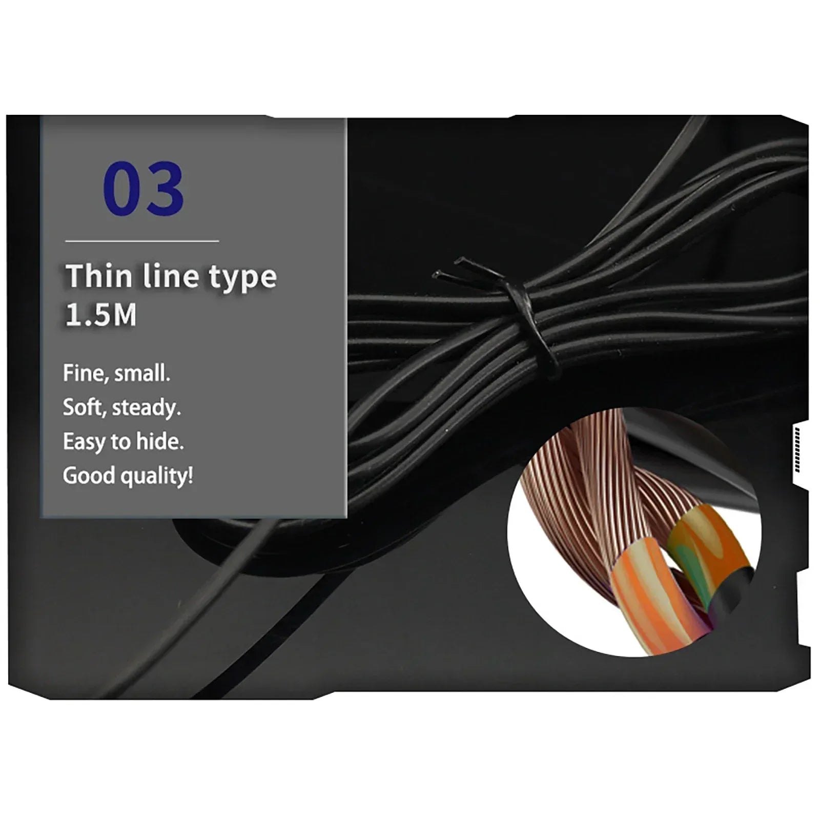 RGB Car Interior Ambient LED Light Strip (USB, App Control) - SteadyBuy