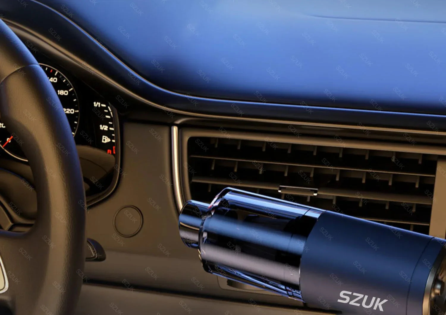 Mini Wireless Car & Home Vacuum Cleaner - SteadyBuy