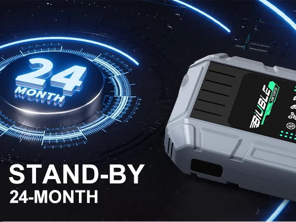 8000A Car Jump Starter with Air Compressor & Power Bank