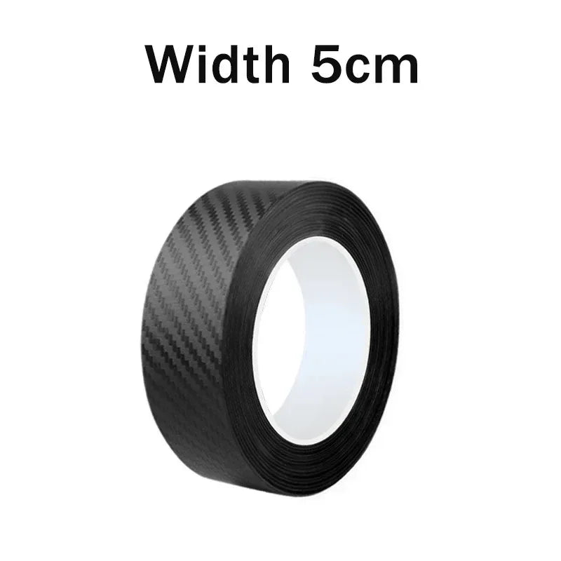 Nano Carbon Fibre Car Scratch Protection Strip - SteadyBuy