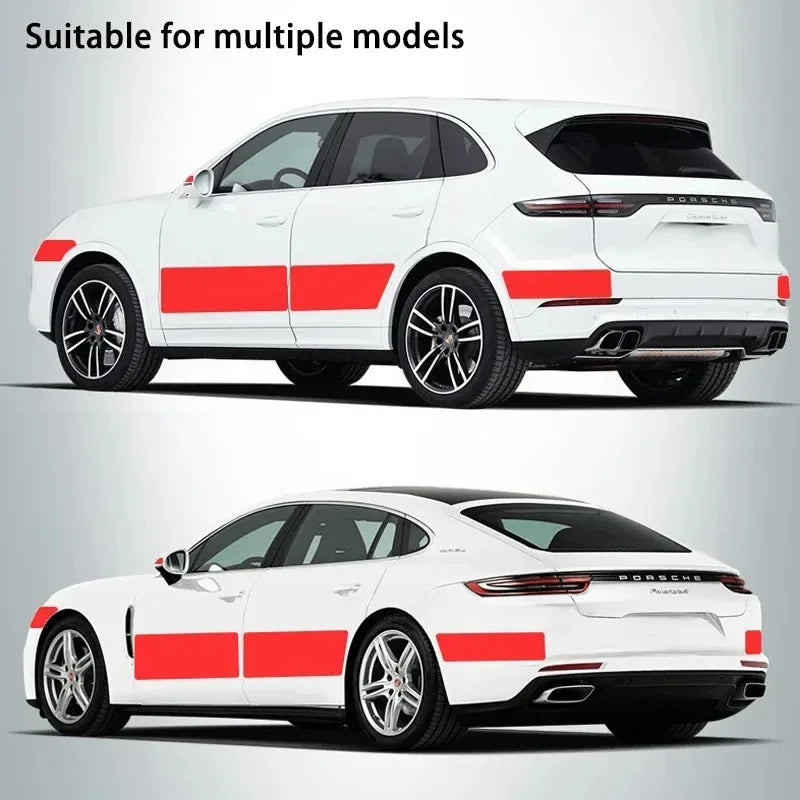 Nano Carbon Fibre Car Scratch Protection Strip - SteadyBuy