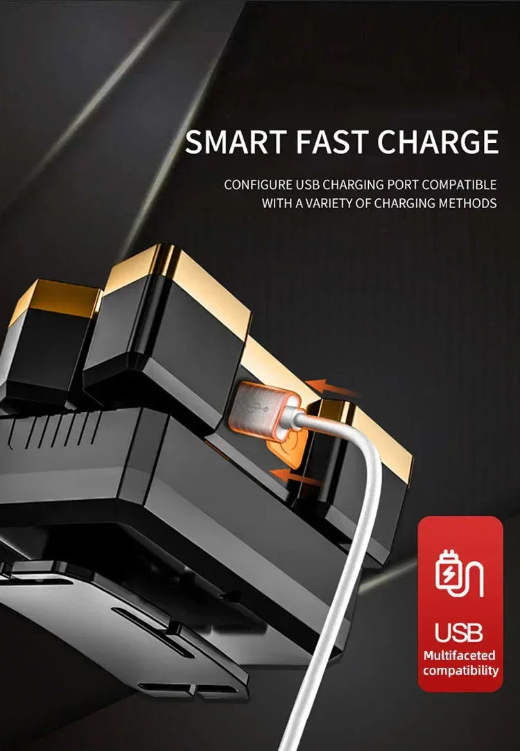 Rechargeable LED Headlamp for Camping & Night Fishing - SteadyBuy