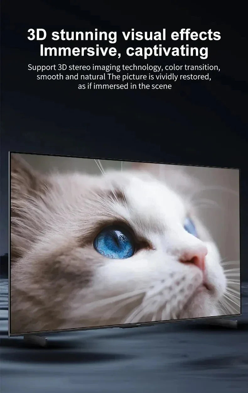 4K USB-C to HDMI Cable 2m (60Hz) - SteadyBuy