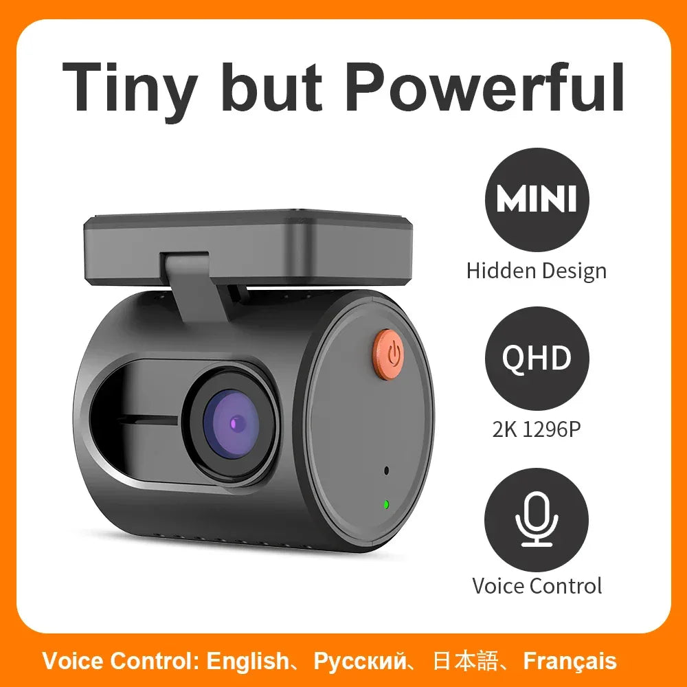 KAWA Mini 3 2K Smart Dash Camera - SteadyBuy