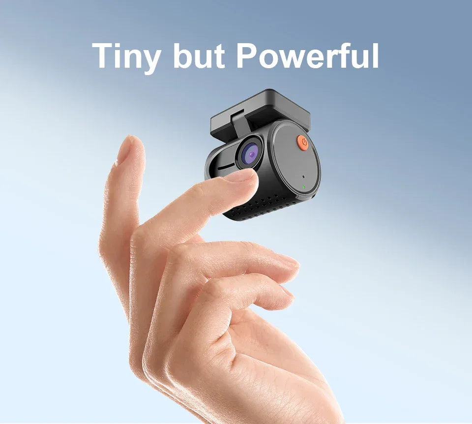 KAWA Mini 3 2K Smart Dash Camera - SteadyBuy