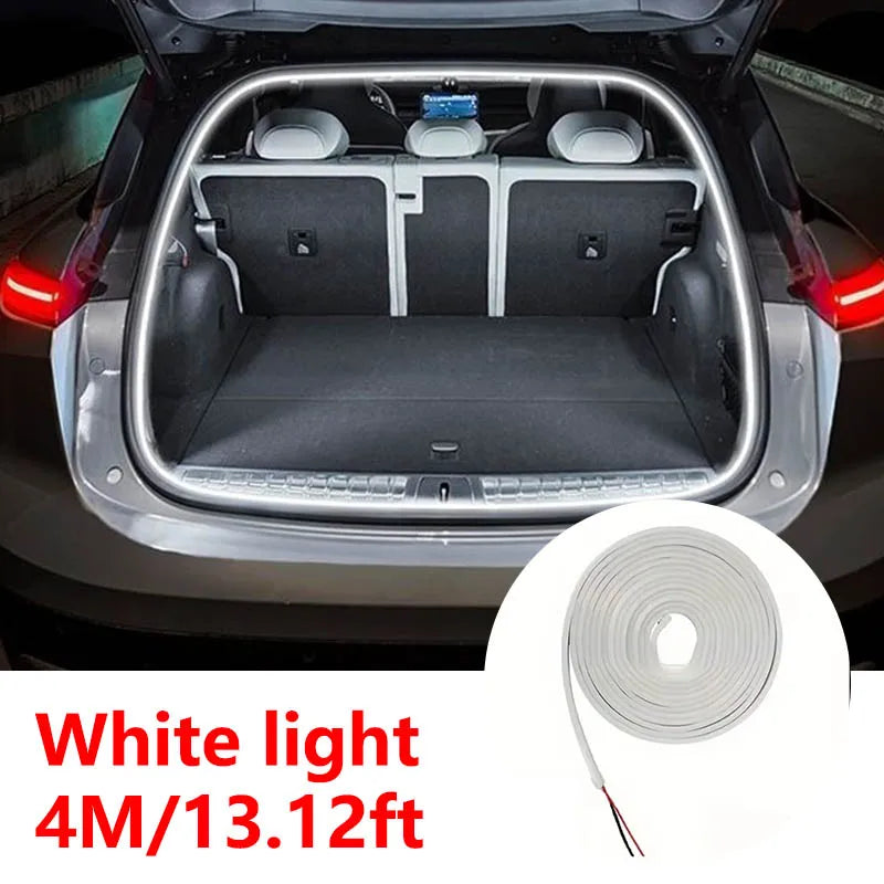 Car LED Trunk Light Strip with Motion Sensor