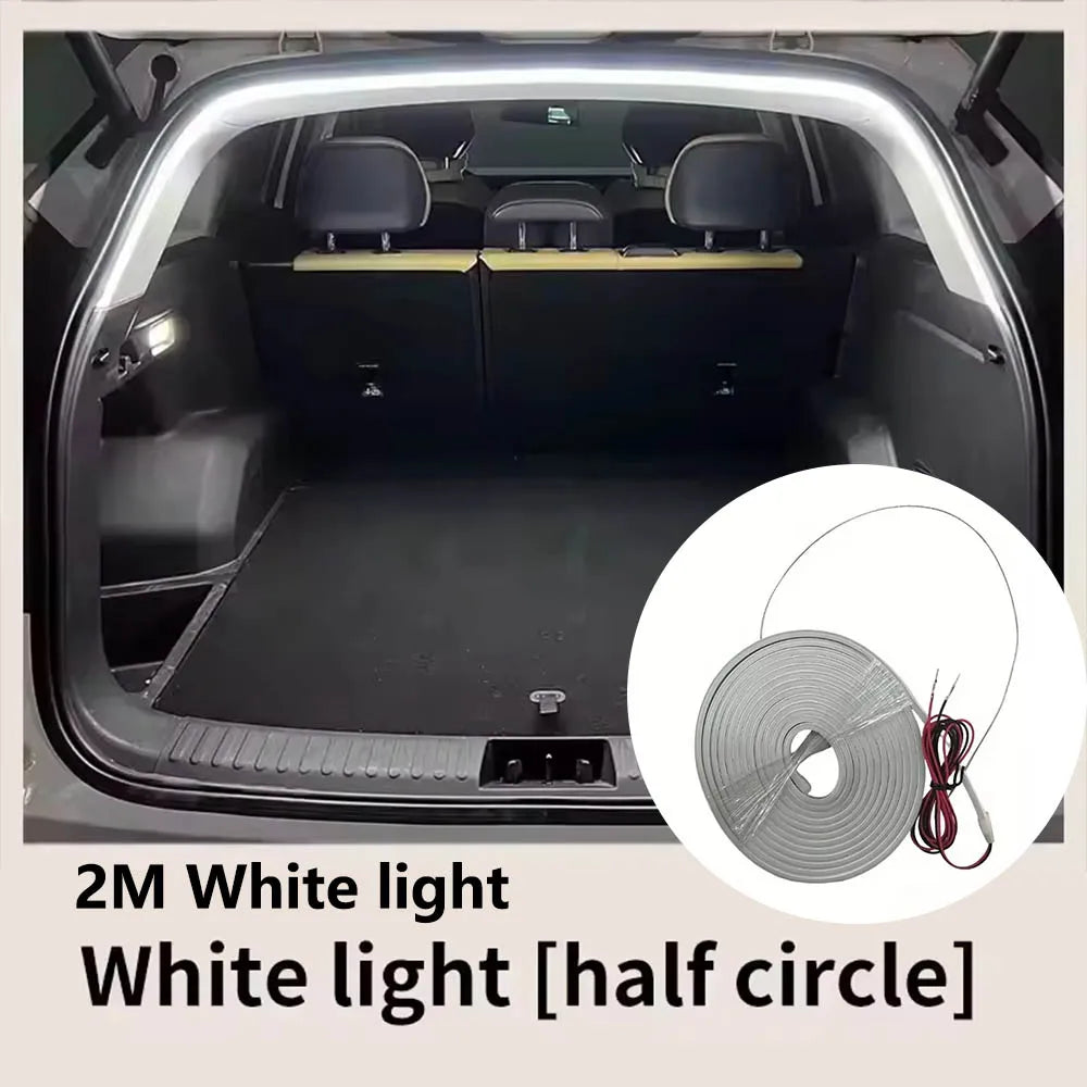 Car LED Trunk Light Strip with Motion Sensor
