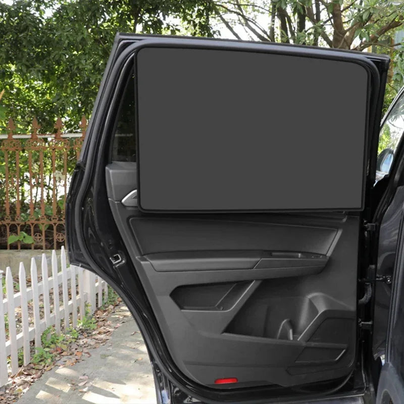 Magnetic Car Sunshade Window Cover - SteadyBuy